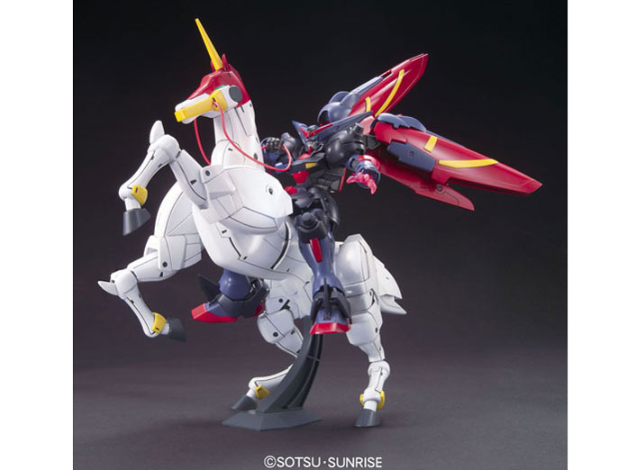 HG 1/144 �@�������`G�K���_�� GF13-001NHII �}�X�^�[�K���_��&���_�ċN �̐��i�摜