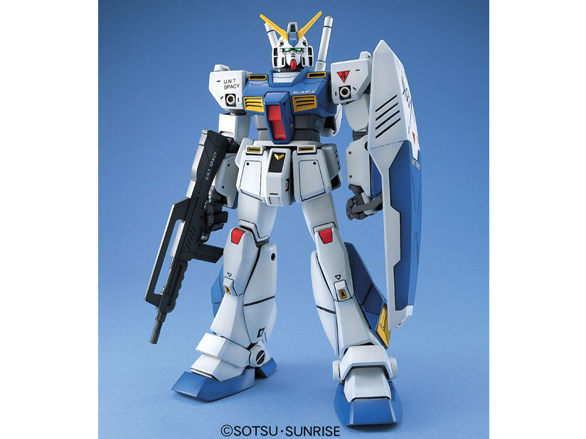 MG 1/100 �@����m�K���_��0080 �|�P�b�g�̒��̐푈 RX-78NT-1 �K���_��NT-1 �̐��i�摜