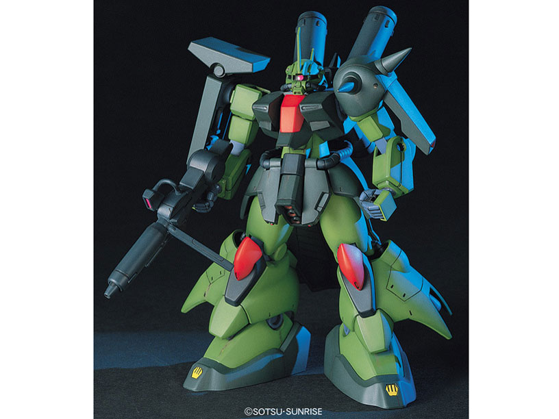 HG 1/144 �@����m�K���_��ZZ AMX-011S �U�NIII�J�X�^�� �̐��i�摜