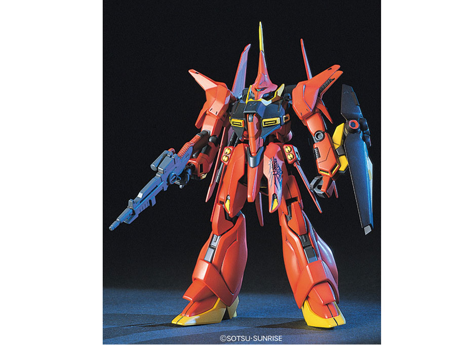 HG 1/144 �@����m�K���_��ZZ �o�E �̐��i�摜