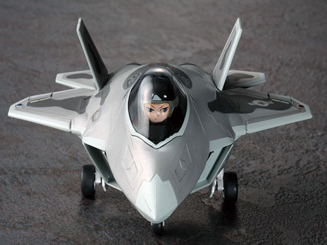 ���܂��Ђ��[�� F-22 ���v�^�[