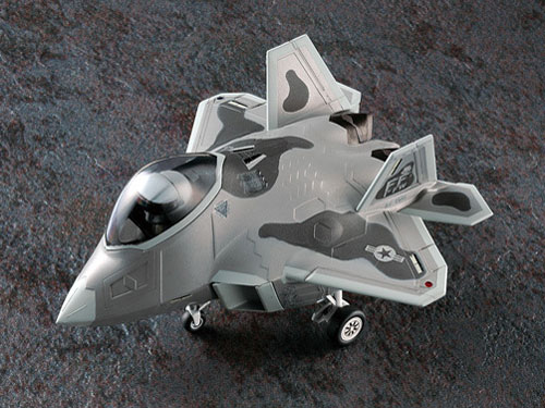 ���܂��Ђ��[�� F-22 ���v�^�[ �̐��i�摜