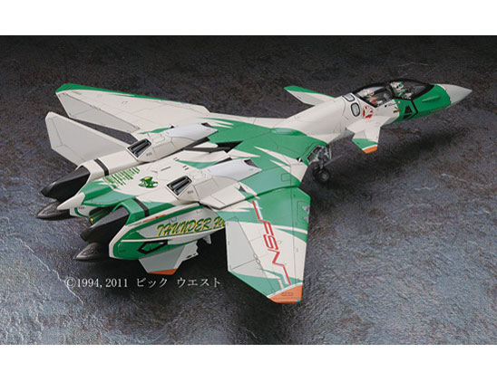 1/72 �}�N���X�E�U�E���C�h VF-11D �T���_�[�t�H�[�J�X