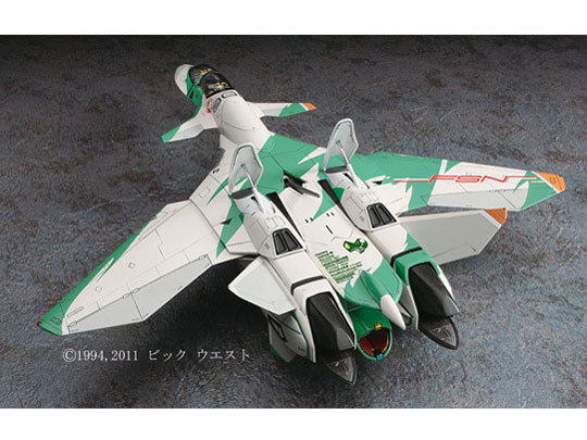 1/72 �}�N���X�E�U�E���C�h VF-11D �T���_�[�t�H�[�J�X