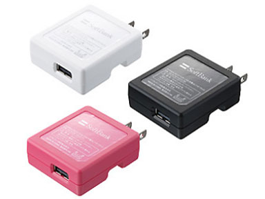 SoftBank SELECTION SB-AC06-HDUS/WH [�z���C�g]