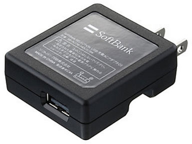 SoftBank SELECTION SB-AC06-HDUS/BK [�u���b�N] �̐��i�摜