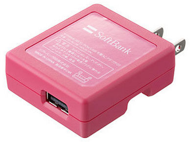 SoftBank SELECTION SB-AC06-HDUS/PK [�s���N] �̐��i�摜