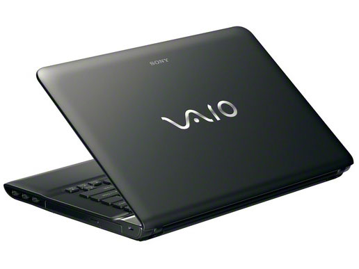 VAIO E�V���[�Y14 SVE1411AJ Celeron B840���ڃ��f�� [�u���b�N]