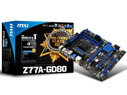 Z77A-GD80 �̐��i�摜