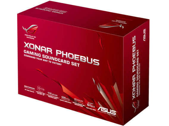 ROG Xonar Phoebus