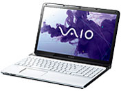 VAIO E�V���[�Y SVE15116FJW [�z���C�g] �̐��i�摜