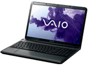 VAIO E�V���[�Y SVE15116FJB [�u���b�N] �̐��i�摜