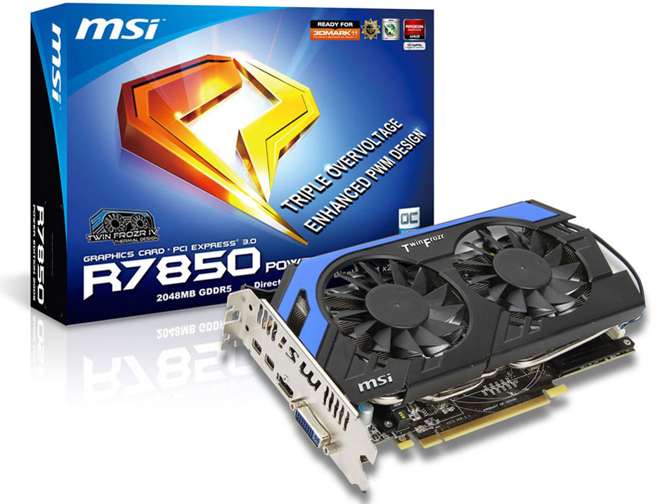 R7850 Power Edition 2GD5/OC [PCIExp 2GB] �̐��i�摜