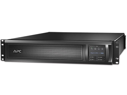 Smart-UPS X 3000 Rack/Tower LCD 100-127V SMX3000RMJ2U [��] �̐��i�摜