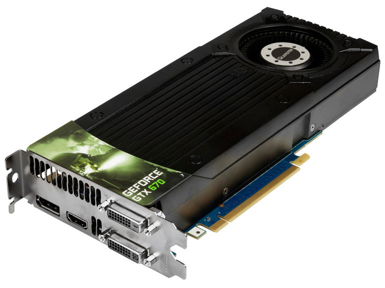 WinFast GTX670 2GB GDDR5 [PCIExp 2GB]
