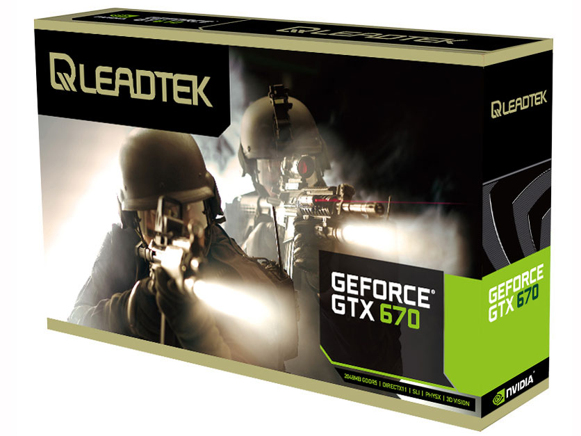 WinFast GTX670 2GB GDDR5 [PCIExp 2GB]