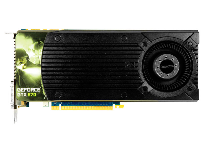 WinFast GTX670 2GB GDDR5 [PCIExp 2GB] �̐��i�摜
