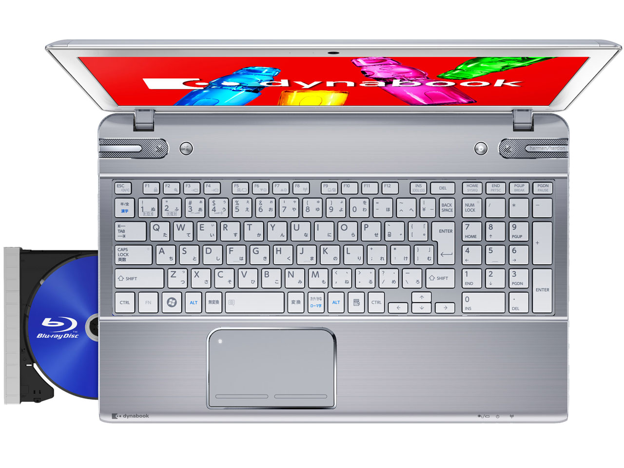 dynabook Qosmio T752/T4FW PT752T4FBFW [���C�g�V���o�[]