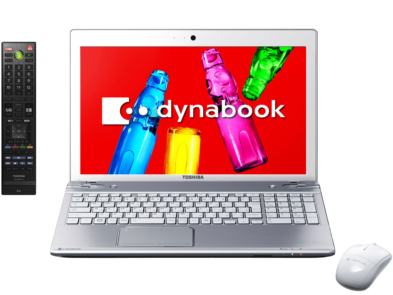 dynabook Qosmio T752/T4FW PT752T4FBFW [���C�g�V���o�[] �̐��i�摜