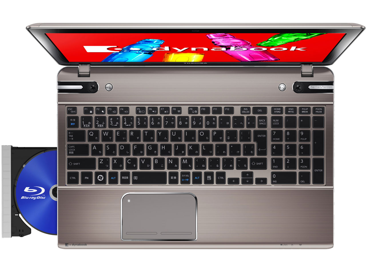 dynabook Qosmio T752/T4FB PT752T4FBFB [�_�[�N�V���o�[]