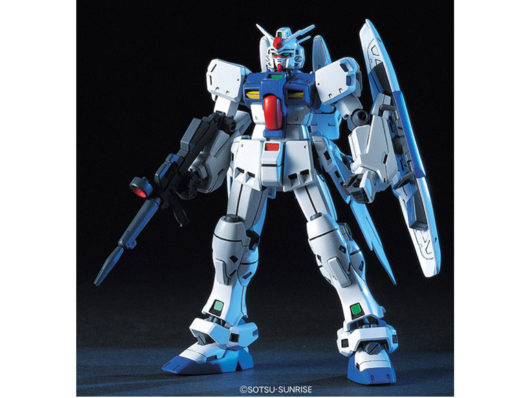 HG 1/144 �@����m�K���_��0083 STARDUST MEMORY RX-78GP03S �K���_��GP03S �X�e�C���� �̐��i�摜