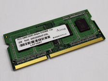 ADS12800N-H2G [SODIMM DDR3 PC3-12800 2GB] �̐��i�摜