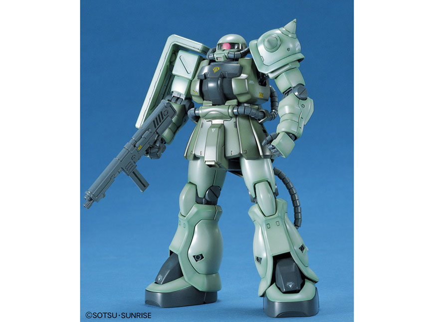 価格 Com Mg 1 100 機動戦士ガンダム00 Stardust Memory Ms 06f 2 ザクii F2型 の製品画像