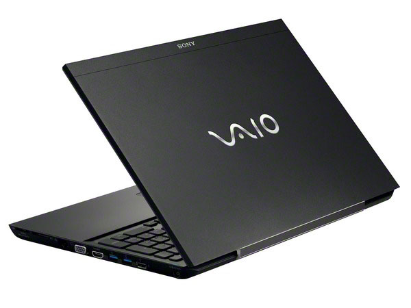 VAIO S�V���[�Y15 SVS1511AJ Core i7/Windows 7 Professional���ڃ��f�� �̐��i�摜