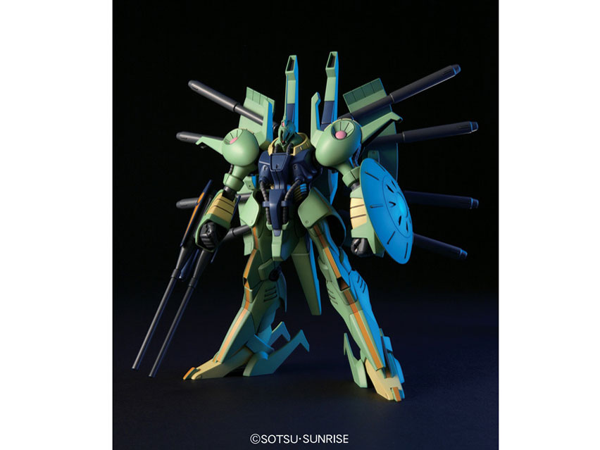 HG 1/144 �@����mZ�K���_�� �p���X�E�A�e�l �̐��i�摜