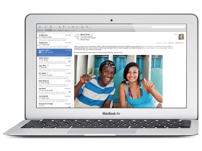 APPLE MacBook Air (11インチ) A1465 取扱説明書・レビュー記事 - トリセツ