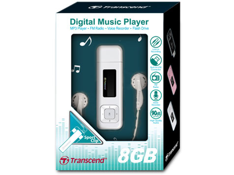T.sonic MP330 TS8GMP330W [8GB White]