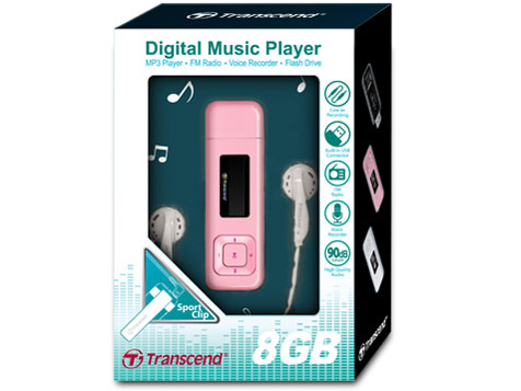 T.sonic MP330 TS8GMP330P [8GB Pink]