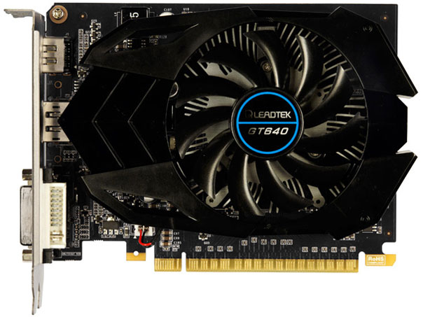 WinFast GT640 2GB [PCIExp 2GB �o���N] �̐��i�摜