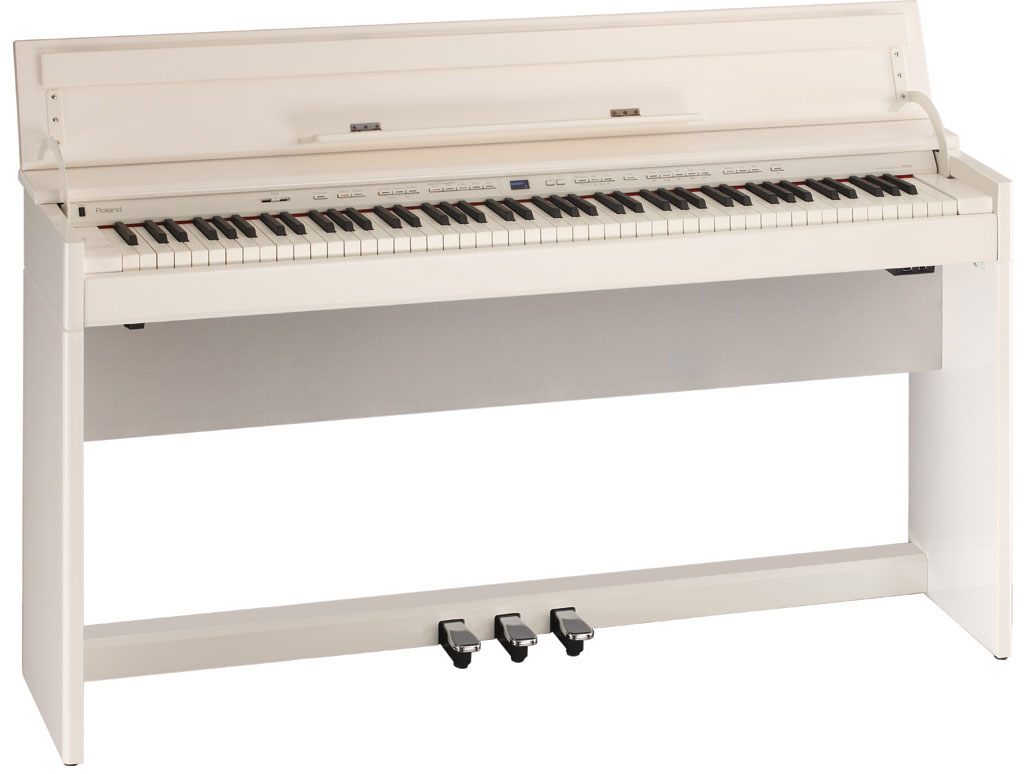 価格 Com Roland Piano Digital Dp90s Pw 白塗鏡面艶出し塗装仕上げ の製品画像