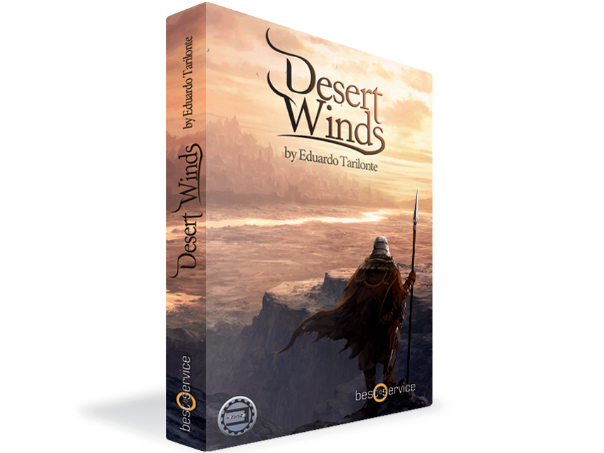 DESERT WINDS �̐��i�摜