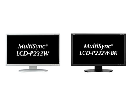 MultiSync LCD-P232W-BK [23�C���` �u���b�N]