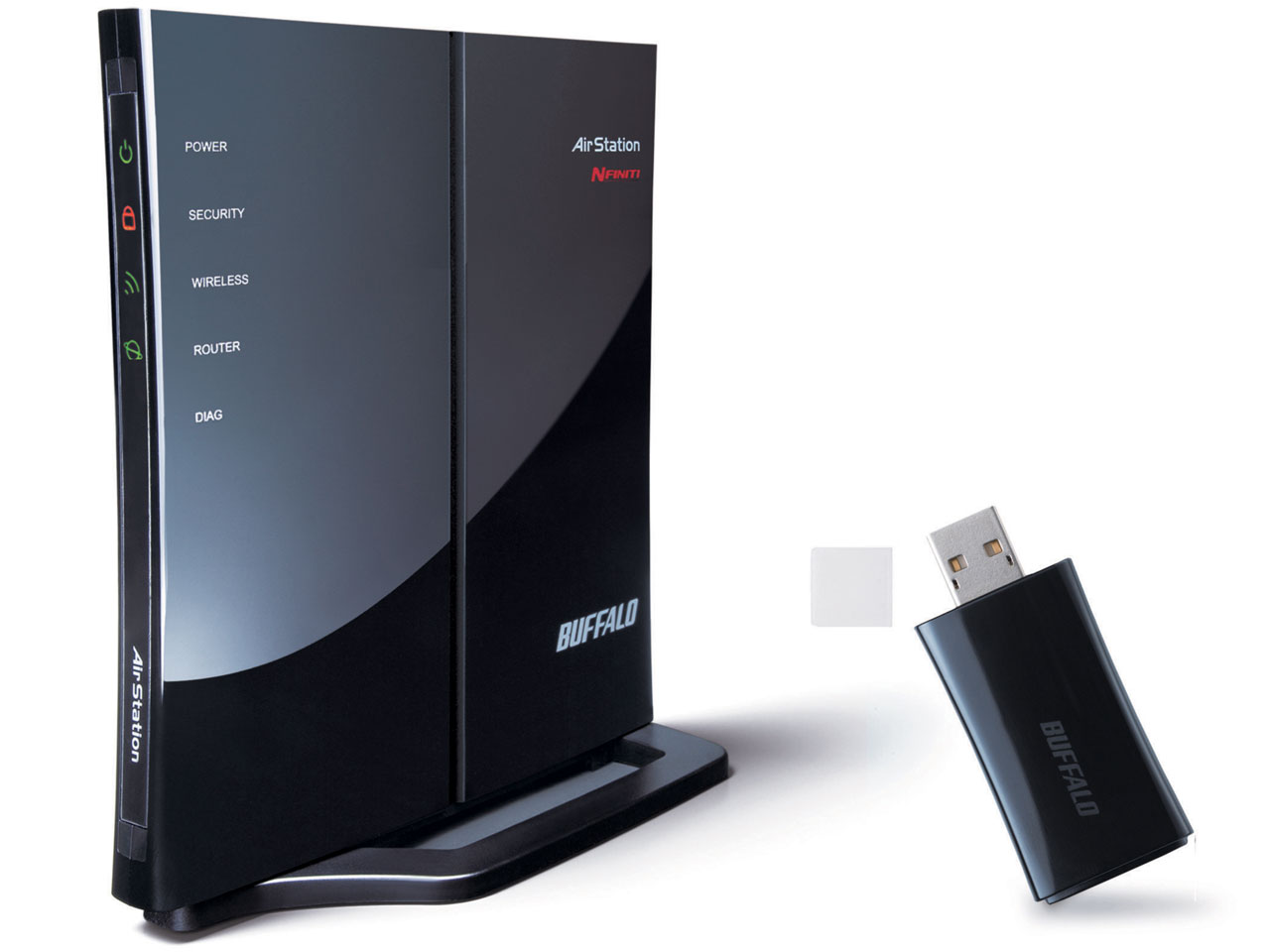 AirStation NFINITI WHR-G301N/NU �̐��i�摜