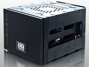 3 in 3 SATA HDD Hot-Swap Cage COA-UGOCBS-U01 [�u���b�N] �̐��i�摜