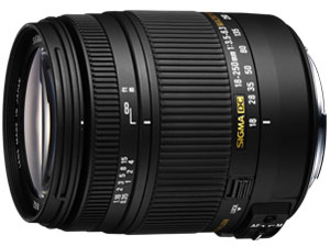 18-250mm F3.5-6.3 DC MACRO OS HSM [�L���m���p] �̐��i�摜
