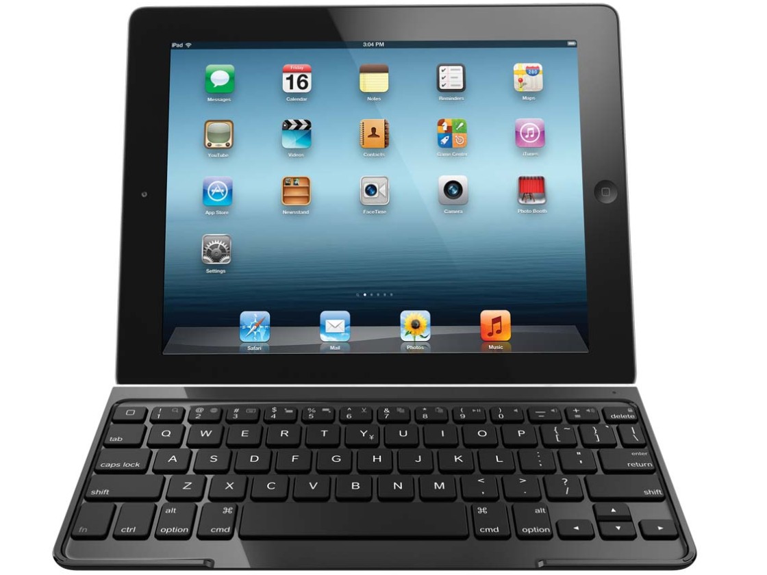 Ultrathin Keyboard Cover TK710 [�u���b�N/�A���~�j�E��]