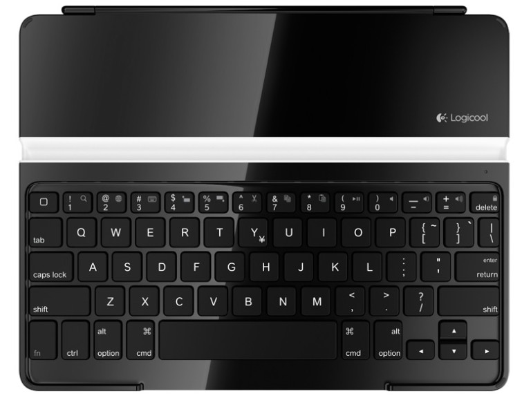 Ultrathin Keyboard Cover TK710 [�u���b�N/�A���~�j�E��]