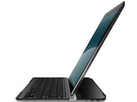 Ultrathin Keyboard Cover TK710 [�u���b�N/�A���~�j�E��]