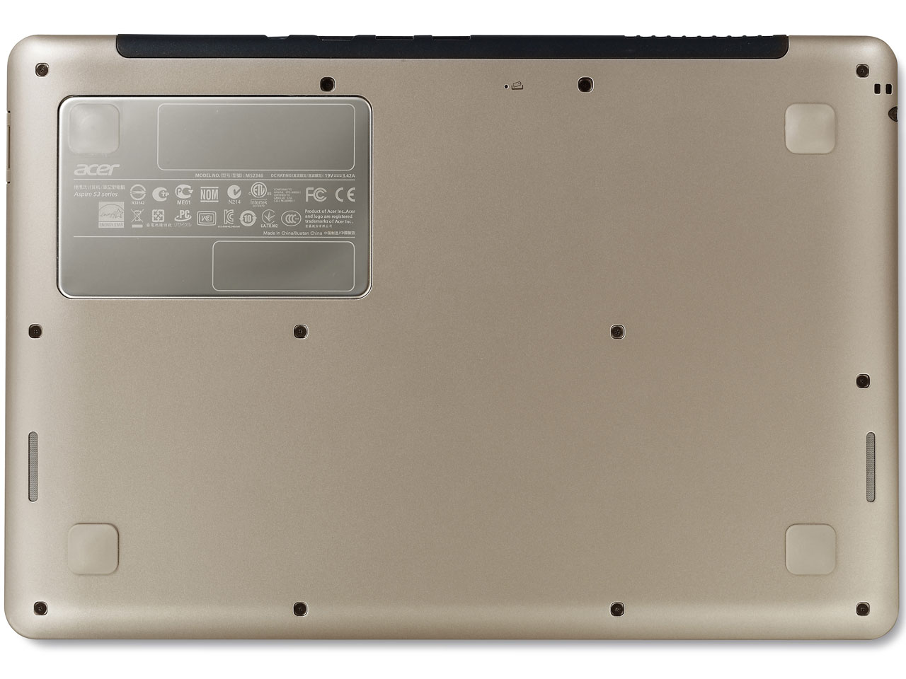 Aspire S3 S3-391-H34D