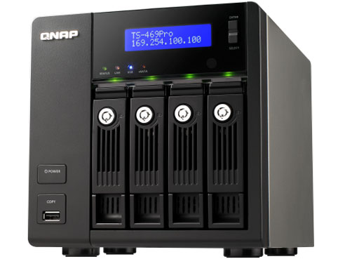 TS-469 Pro Turbo NAS