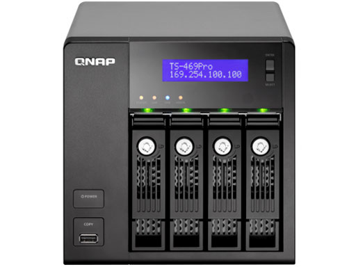 TS-469 Pro Turbo NAS �̐��i�摜