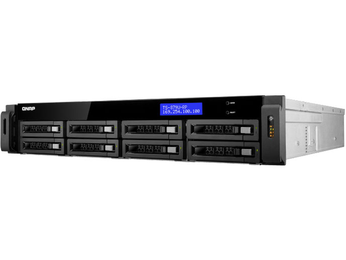 TS-879U-RP Turbo NAS