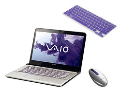 VAIO E�V���[�Y14P SVE14A1AJ Core i3/�������[4GB���ڃ��f�� [�V���o�[/�A�N�Z�T���[�Z�b�g] �̐��i�摜