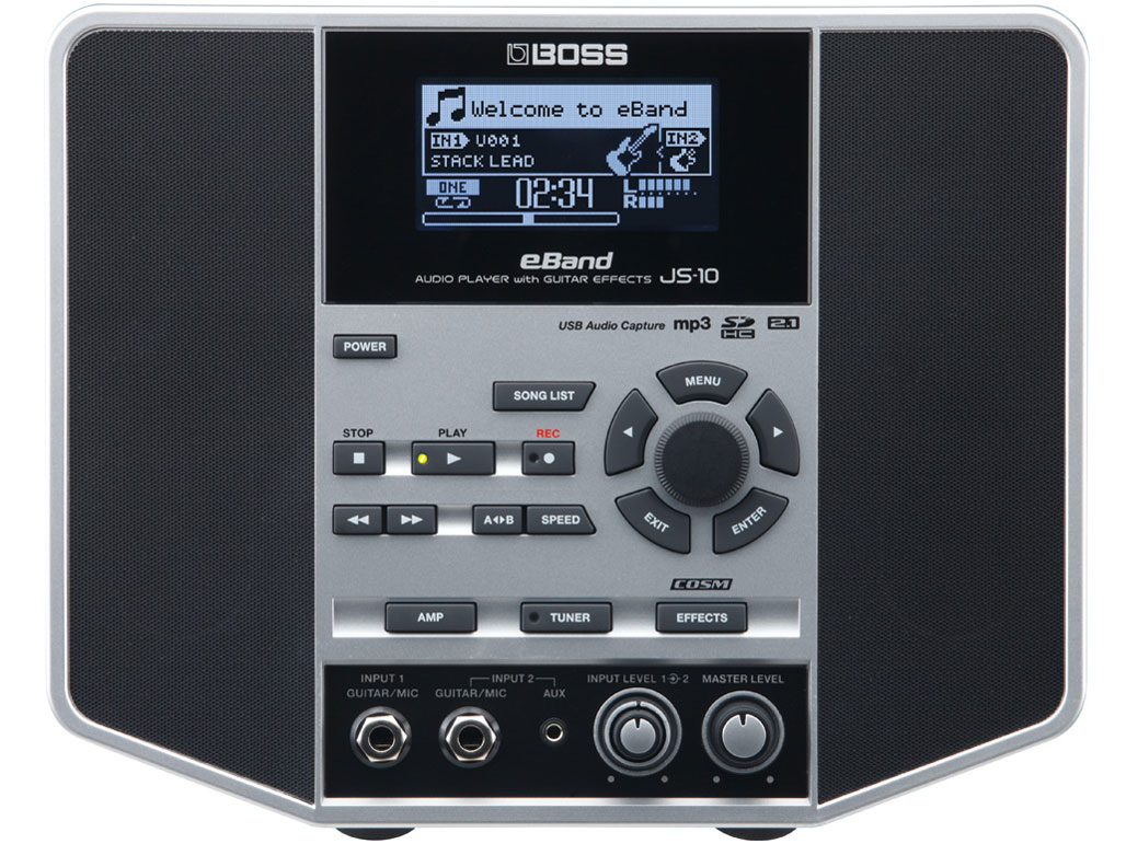 【美品】BOSS eBand JS-8 エフェクター　電源ケーブル，取説付 Yahoo!オークション -「boss eband js-8」の落札相場・落札価格