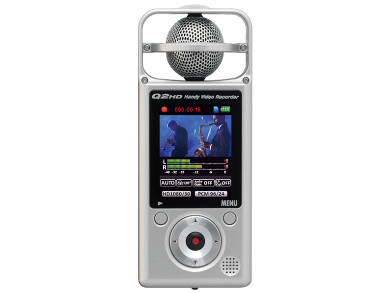 Handy Video Recorder Q2HD [Silver]