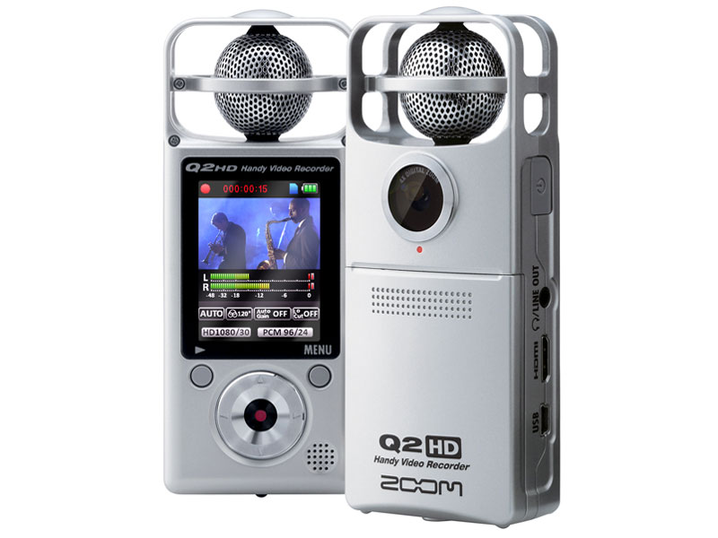 Handy Video Recorder Q2HD [Silver]